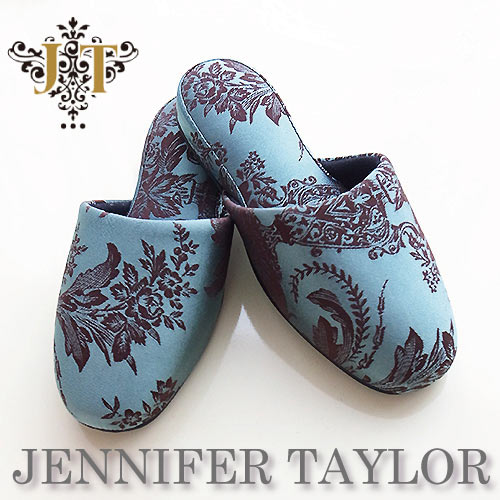 【まとめ買い割引対象品】 ジェニファーテイラー Jennifer Taylor ルームシューズ (スリッパ)・Carlisle