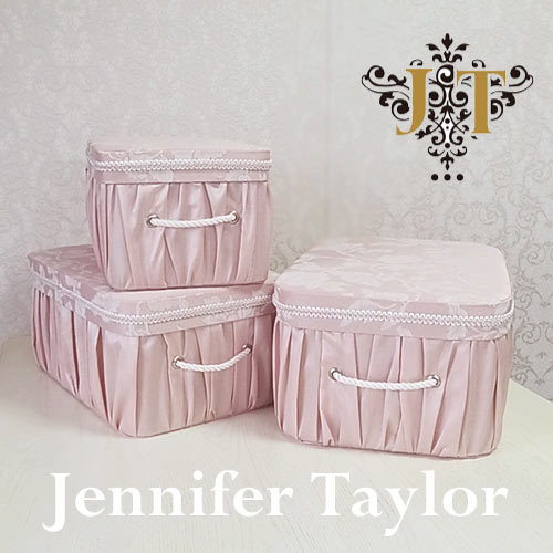 【まとめ買い割引対象品】 ジェニファーテイラー Jennifer Taylor 3Pボックスセット・Harmonia 【送料無料】