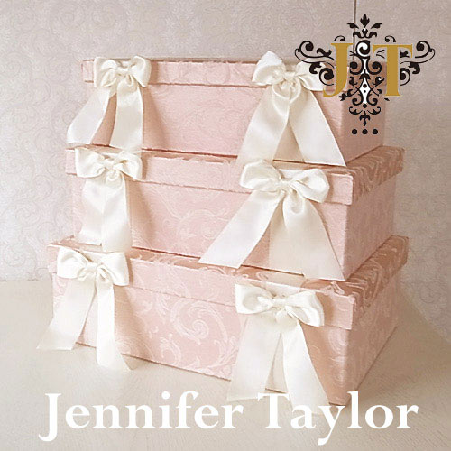 【まとめ買い割引対象品】 ジェニファーテイラー Jennifer Taylor BOX3Pセット・Florence(PK) 【送料無料】