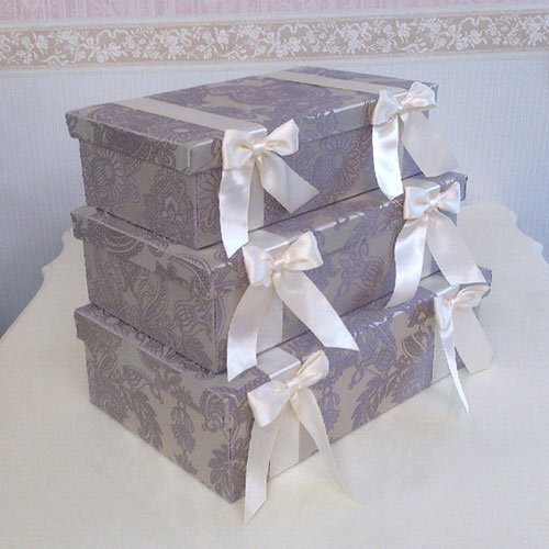 ジェニファーテイラー・ボックス3Pセット・Hermosa-lavender｜おしゃれ