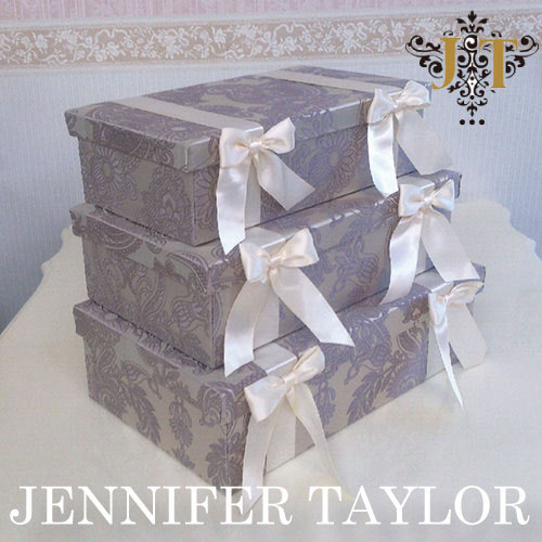 【まとめ買い割引対象品】 ジェニファーテイラー Jennifer Taylor BOX3Pセット・Hermosa-lavender 【送料無料】