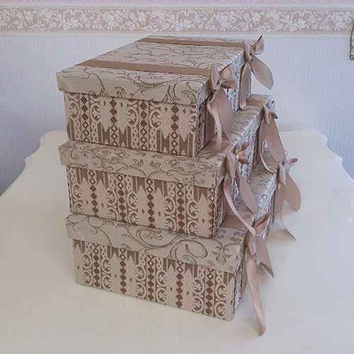 ジェニファーテイラー・ボックス3Pセット・Poinsettia-BE｜おしゃれ