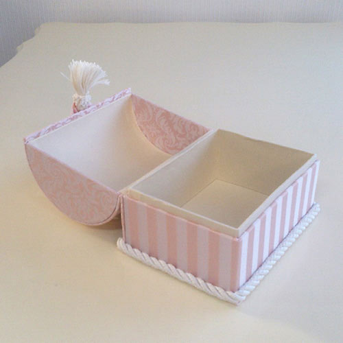 ジェニファーテイラー Haruno リボン ピンク 収納BOX 8/18(月)10:00