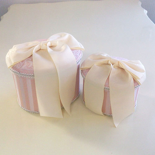 ジェニファーテイラー・オーバルボックス2P・Haruno・Ribbon