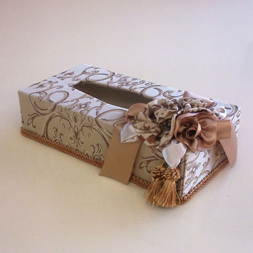 ジェニファーテイラー・ティッシュボックス・Poinsettia-BE｜おしゃれ