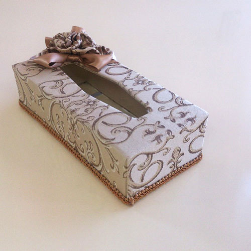 ジェニファーテイラー・ティッシュボックス・Poinsettia-BE｜おしゃれ