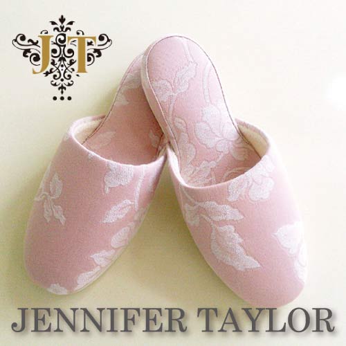 【まとめ買い割引対象品】 ジェニファーテイラー Jennifer Taylor ルームシューズ (スリッパ)・Harmonia