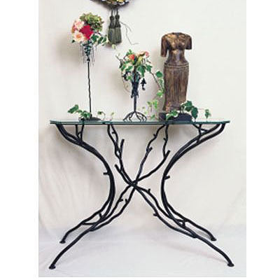 アトリエジュンコ ガラス ブランチアーム コンソールテーブル