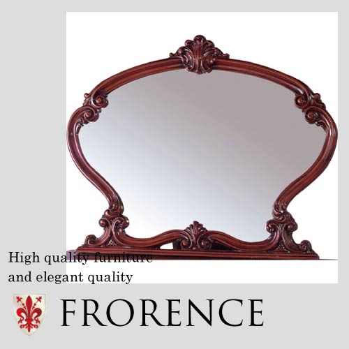 ミラーデコ(ブラウン)｜サルタレッリ フローレンス クラシック
