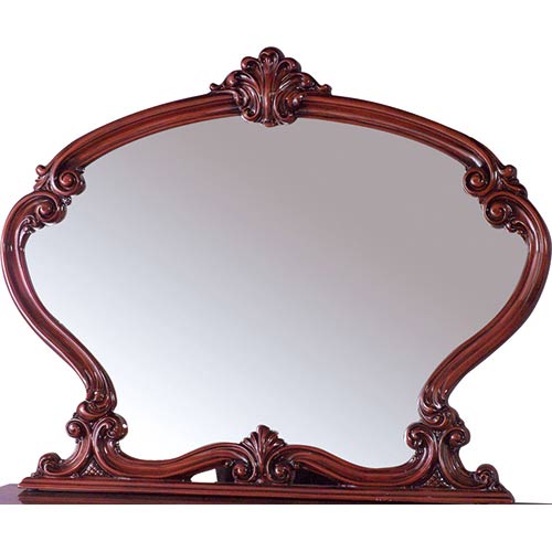 ★ イタリア 産★サルタレッリ•*¨*•.¸¸♬︎オブジェ ミラーデコ(ブラウン)｜サルタレッリ フローレンス クラシックイタリア