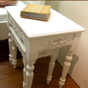 カントリーコーナー｜ネストテーブル2Pセット｜おしゃれ家具通販 Y  