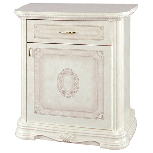 コンソールキャビネット(ホワイト)｜アマルフィ姫系イタリア家具