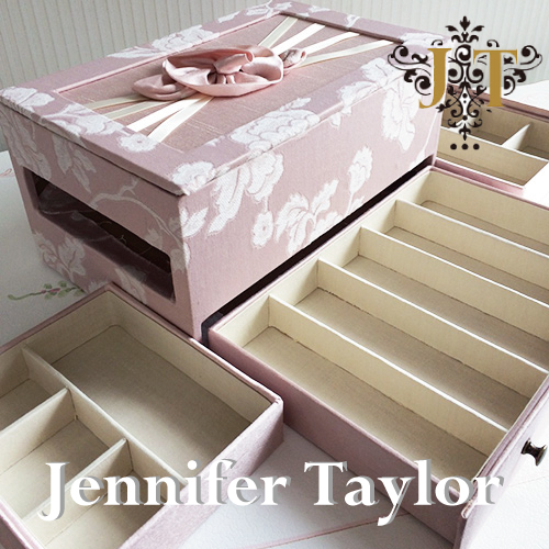 【まとめ買い割引対象品】 ジェニファーテイラー Jennifer Taylor ジュエリーボックス(Harmonia) 【送料無料】