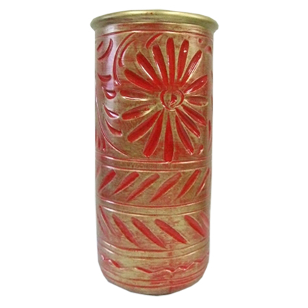 イタリア　傘立て　銅　百合の紋章　アンティーク イタリア 傘立て 銅 百合の紋章 アンティーク