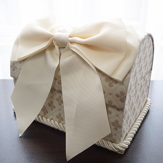 ジェニファーテイラー・トランクボックス・Lumina・Ribbon｜おしゃれ