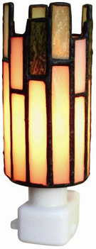 フットランプ ライン(パープル)