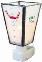 水吉郁子作：フットランプ ピープル