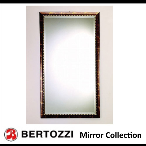 イタリア製 姿見ＯＴ・茶金【送料無料】