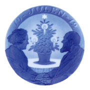 Royal Copenhagen Year Plate ロイヤルコペンハーゲン イヤープレート 1912年(大正元年)【送料無料】