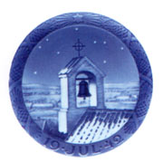 Royal Copenhagen Year Plate ロイヤルコペンハーゲン イヤープレート 1942年(昭和17年)【送料無料】