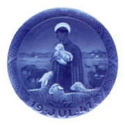 ロイヤルコペンハーゲン イヤープレート 1947年(昭和22年)｜おしゃれ  