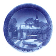 Royal Copenhagen Year Plate ロイヤルコペンハーゲン イヤープレート 1948年(昭和23年)【送料無料】