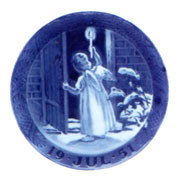 Royal Copenhagen Year Plate ロイヤルコペンハーゲン イヤープレート 1951年(昭和26年)【送料無料】