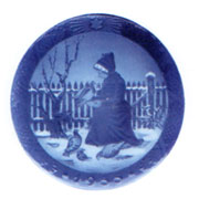 Royal Copenhagen Year Plate ロイヤルコペンハーゲン イヤープレート 1955年(昭和30年)【送料無料】
