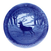 Royal Copenhagen Year Plate ロイヤルコペンハーゲン イヤープレート 1960年(昭和35年)【送料無料】