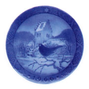 Royal Copenhagen Year Plate ロイヤルコペンハーゲン イヤープレート 1966年(昭和41年)