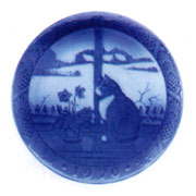 ロイヤルコペンハーゲン イヤープレート 1970年(昭和45年)｜おしゃれ