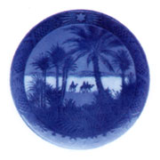 ロイヤルコペンハーゲン イヤープレート 1972年(昭和47年)｜おしゃれ