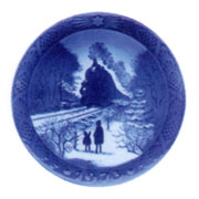 Royal Copenhagen Year Plate ロイヤルコペンハーゲン イヤープレート 1973年(昭和48年)