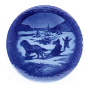 ロイヤルコペンハーゲン イヤープレート 1986年(昭和61年)｜おしゃれ