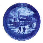 Royal Copenhagen Year Plate ロイヤルコペンハーゲン イヤープレート 1993年(平成5年)【送料無料】