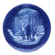 ロイヤルコペンハーゲン イヤープレート 1994年(平成6年)｜おしゃれ