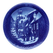 Royal Copenhagen Year Plate ロイヤルコペンハーゲン イヤープレート 1996年(平成8年)【送料無料】