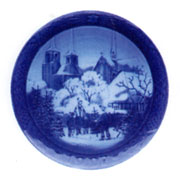 ロイヤルコペンハーゲン イヤープレート 1997年(平成9年)｜おしゃれ