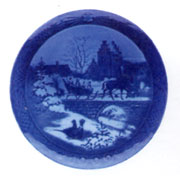 Royal Copenhagen Year Plate ロイヤルコペンハーゲン イヤープレート 1999年(平成11年)