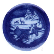 ロイヤルコペンハーゲン イヤープレート 2002年(平成14年)｜おしゃれ