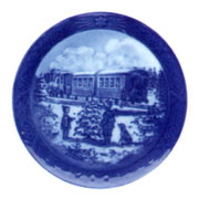 Royal Copenhagen Year Plate ロイヤルコペンハーゲン イヤープレート 2004年(平成16年)