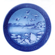 Royal Copenhagen Year Plate ロイヤルコペンハーゲン イヤープレート 2006年(平成18年)