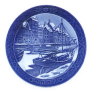 Royal Copenhagen Year Plate ロイヤルコペンハーゲン イヤープレート 2007年(平成19年)