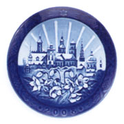 Royal Copenhagen Year Plate ロイヤルコペンハーゲン イヤープレート 2008年(平成20年)【送料無料】