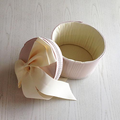 ジェニファーテイラー・オーバルボックス2PChinon(PK)・Ribbon