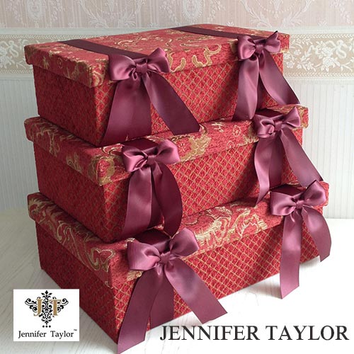 【まとめ買い割引対象品】 ジェニファーテイラー Jennifer Taylor BOX3Pセット・Bacara 【送料無料】