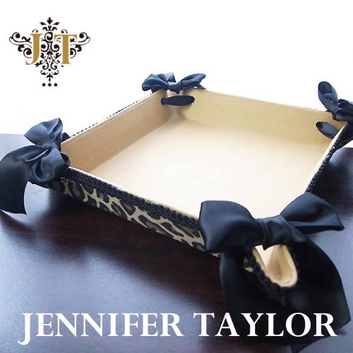 【まとめ買い割引対象品】 ジェニファーテイラー Jennifer Taylor トレイ・Espresso