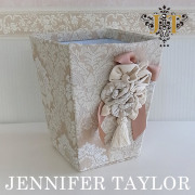 【まとめ買い割引対象品】 ジェニファーテイラー Jennifer Taylor ダストBOX・Bosom