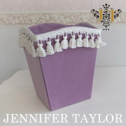 【まとめ買い割引対象品】 ジェニファーテイラー Jennifer Taylor ダストBOX・Bois De Rose