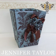【まとめ買い割引対象品】 ジェニファーテイラー Jennifer Taylor ダストBOX・Carlisle
